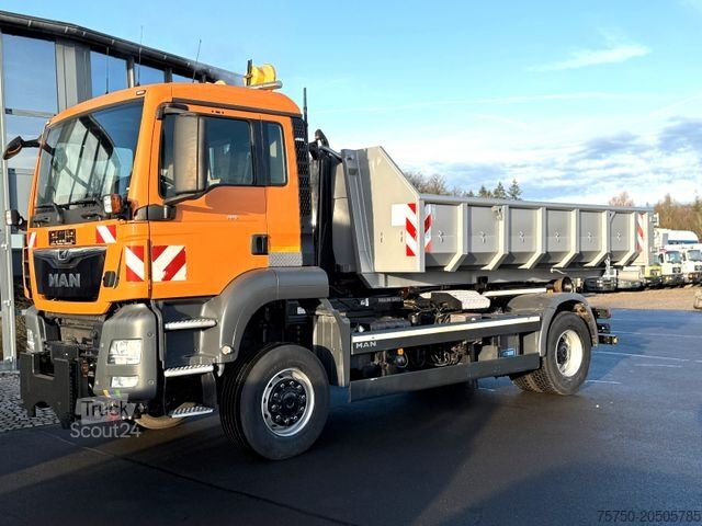 Autre MAN TGS 18.360 4x4 Winterdienst Meiler Abrollkipper