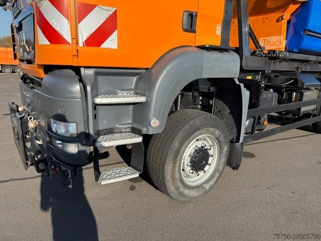 Otros MAN TGS 18.360 4x4 Winterdienst Meiller Abroller