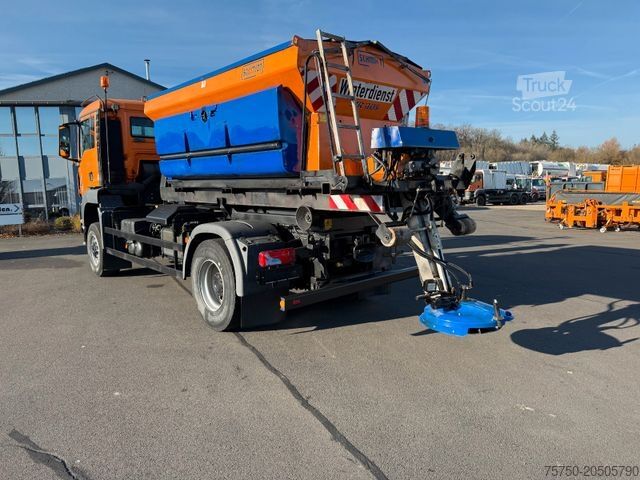 Diğerleri MAN TGS 18.360 4x4 Winterdienst Meiller Abroller