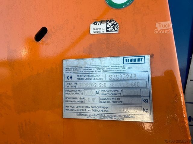 Οι υπολοιποι MAN TGS 18.360 4x4 Winterdienst Meiller Abroller