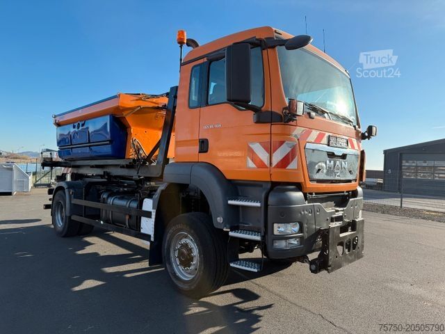 Otros MAN TGS 18.360 4x4 Winterdienst Meiller Abroller