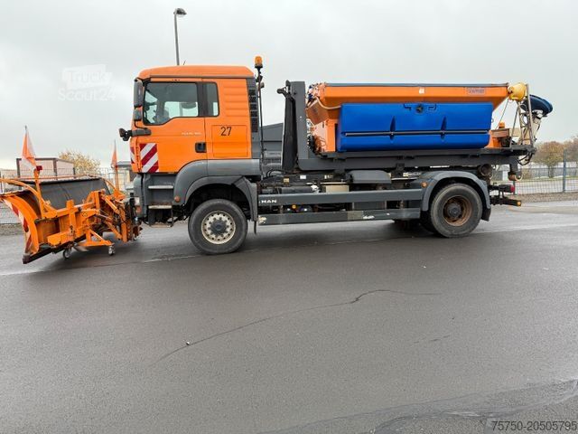 Drugi MAN TGA 18.360 4x4 Winterdienst Meiller Abroller