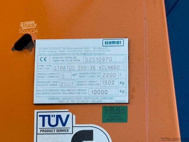 Autre MAN TGA 18.360 4x4 Winterdienst Meiller Abroller