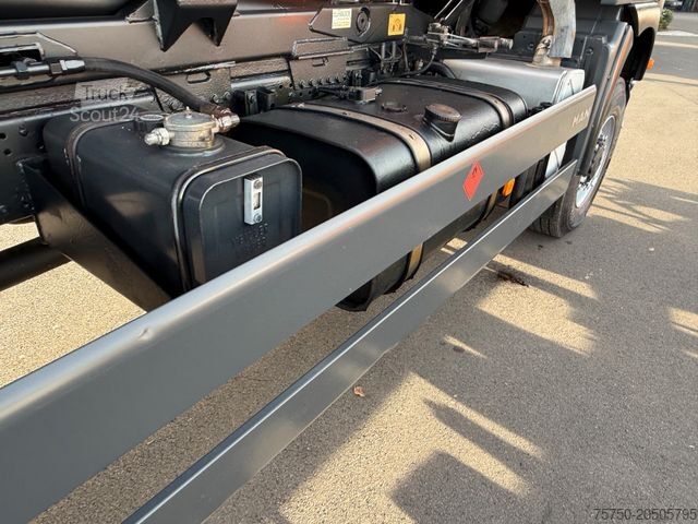 Kiti MAN TGA 18.360 4x4 Winterdienst Meiller Abroller