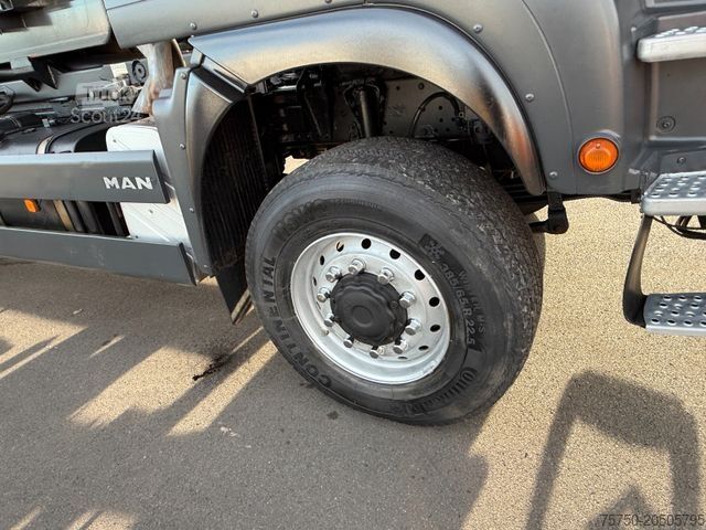 Outros MAN TGA 18.360 4x4 Winterdienst Meiller Abroller