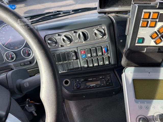 Outros MAN TGA 18.360 4x4 Winterdienst Meiller Abroller