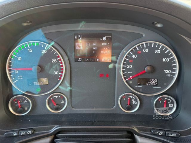 Tovorno vozilo za nevarne snovi MAN TGS 18.500BL ADR Gefahrgut *TÜV+ADR *RETARDER