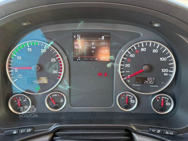 Standardni vlačilec MAN TGS 18.500BL ADR Gefahrgut *TÜV+ADR *RETARDER