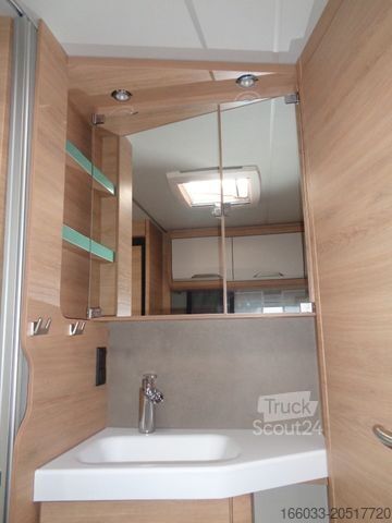 Caravan KNAUS Südwind 500 UF Black Sel. -neu- *Markise*