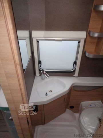 Lakókocsi KNAUS Südwind 540 UE Black Sel. -neu- *Markise*FB Hz.*