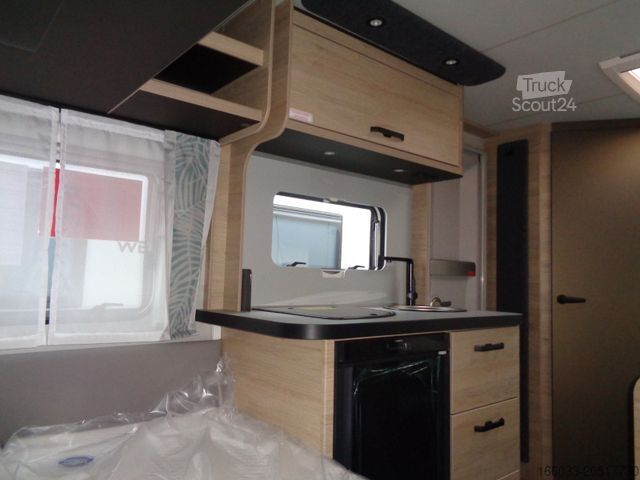 Campingvogn WEINSBERG CaraOne 390 QD -neu- Mod. 26 *viele Extras*