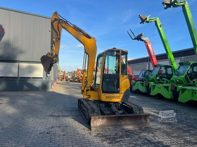 Minikotró YANMAR Yanmar Vio 45