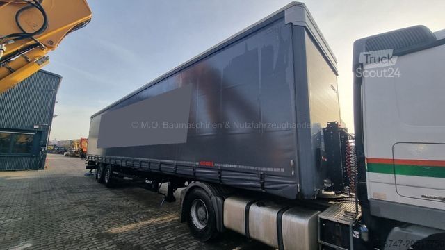 Otevřený návěs s plachtou KÖGEL Kögel S18