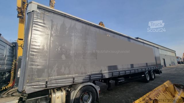 Otevřený návěs s plachtou KÖGEL Kögel S18