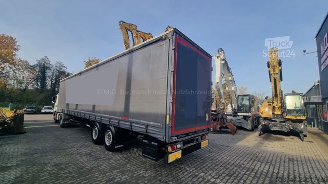 Otevřený návěs s plachtou KÖGEL Kögel S18