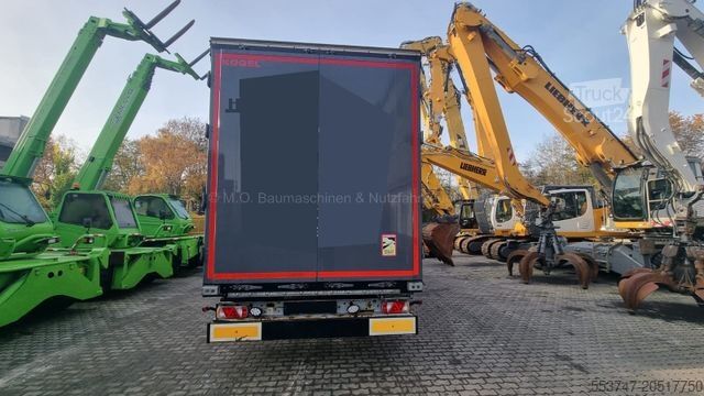 Otevřený návěs s plachtou KÖGEL Kögel S18