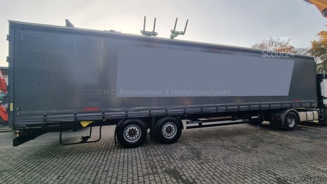 Otevřený návěs s plachtou KÖGEL Kögel S18