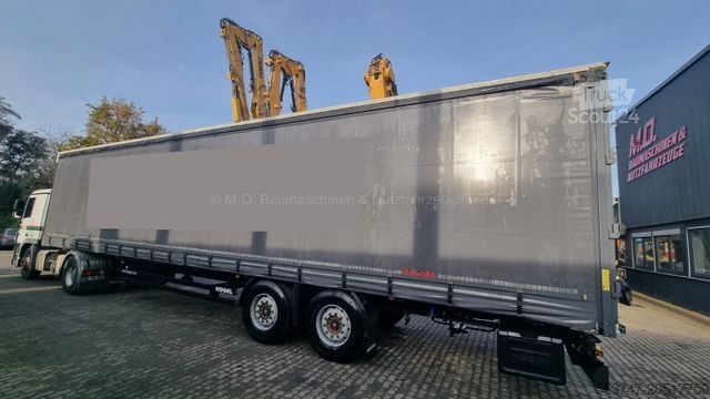 Otevřený návěs s plachtou KÖGEL Kögel S18