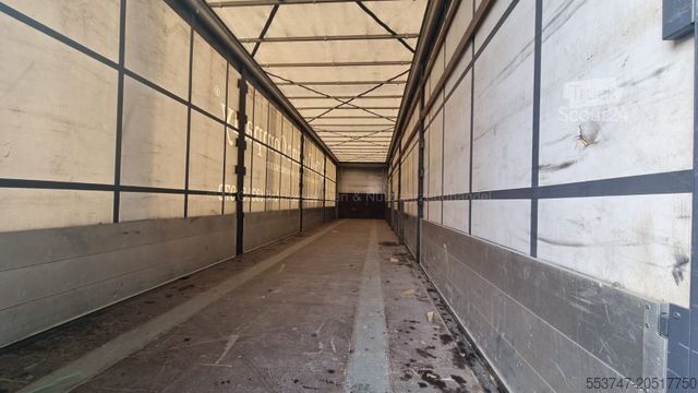 Otevřený návěs s plachtou KÖGEL Kögel S18