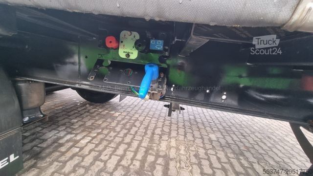 Otevřený návěs s plachtou KÖGEL Kögel S18