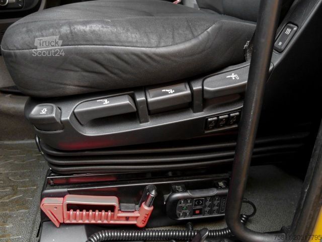 Swap body truck DAF XF 480 FAR SSC BDF C745 1.020 + 2x TANK + LBW ZV