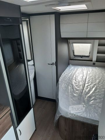 Husvagn HOBBY Excellent Edition 460 UFe Auflastung 2026