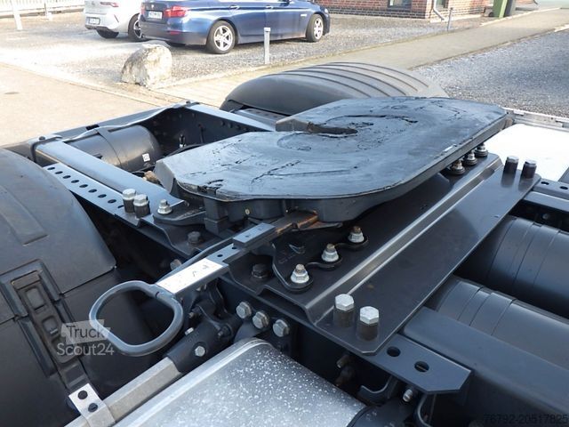 Standard nyergesvontató SCANIA S 500 A New/Ret/PTO/2xTank/Spoiler/Navi /Standkl