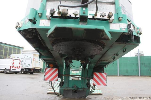 Remorque surbaissée GOLDHOFER STZ-VL3-38/80A - TIEFBETT TELESKOP Nr.: 220