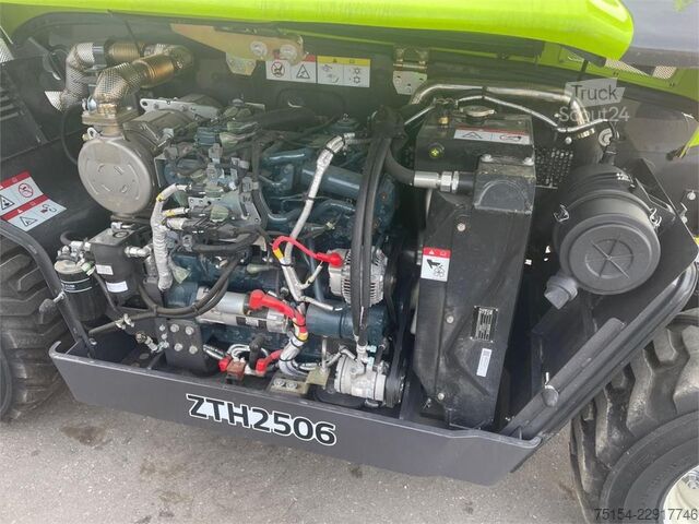  Zoomlion ZTH2506 Demomaschine