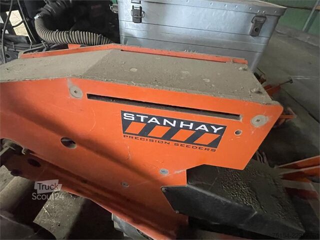 Zaaimachine Stanhay 4 Möhrensähmaschine