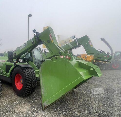 Manipulador telescópico agrícola Fendt Cargo T 740 Sennebogen