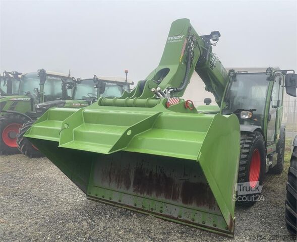 Manipulador telescópico agrícola Fendt Cargo T 740 Sennebogen