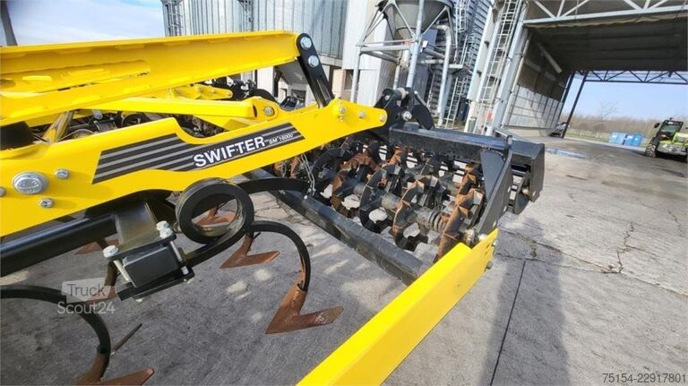 Комбинированная сеялка Bednar Swifter SM16000