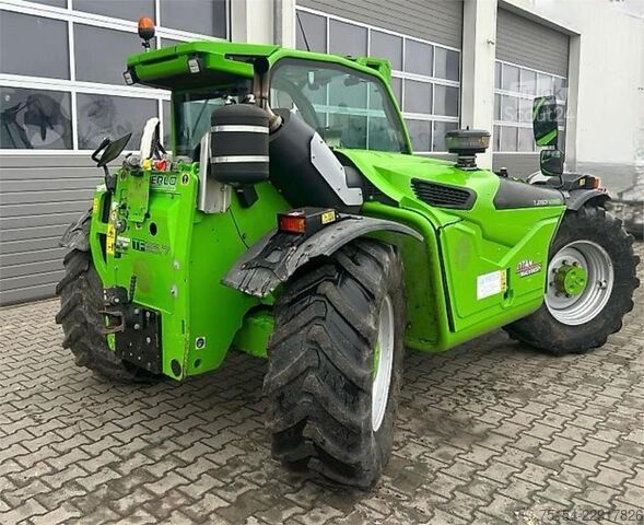 Manipulador telescópico agrícola Merlo Turbo Farmer 35.7