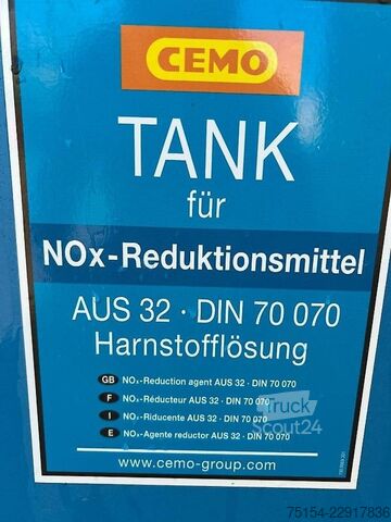 آلة زراعية Cemo Tankanlage AdBlue Outdoor Basic II 5000l