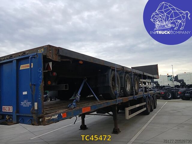 Rimorchio della piattaforma Lag 