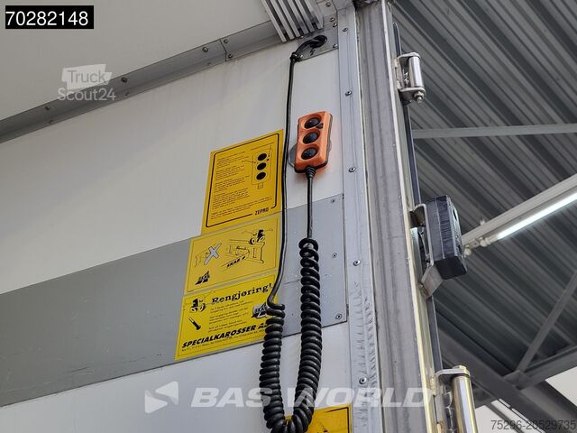 Transport refrigerat/congelat Mercedes Atego 1524 Atego 4X2 16tonner Thermo king T-120...