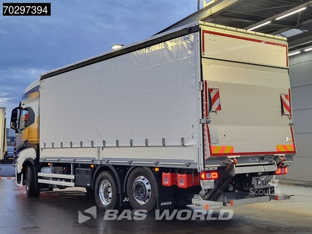 Schuifzeil Iveco S-Way 500 6X2 NEW! 2000kg Ladebordwand Lift+ste...