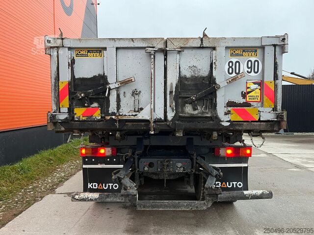 Самосвал с краном Mercedes-Benz Axor 2633 6x4 FASSI F110AK22 / BOX L=5040 mm