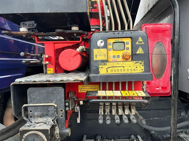 Самосвал с краном Mercedes-Benz Axor 2633 6x4 FASSI F110AK22 / BOX L=5040 mm