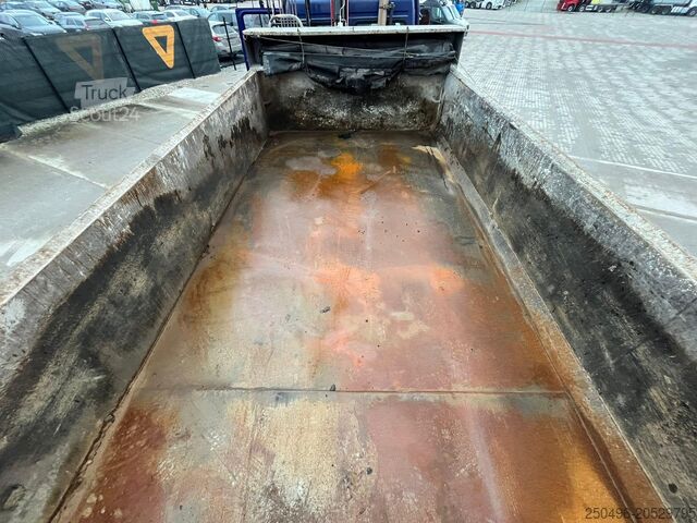 Самосвал с краном Mercedes-Benz Axor 2633 6x4 FASSI F110AK22 / BOX L=5040 mm