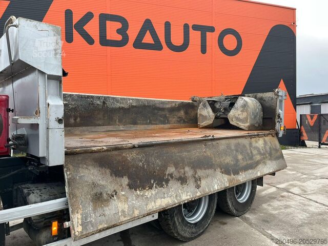 Kipper mit Kran Mercedes-Benz Axor 2633 6x4 FASSI F110AK22  / BOX L=5040 mm