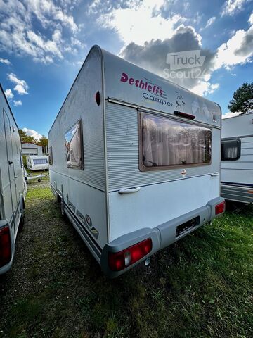 Campingvogn Dethleffs Camper