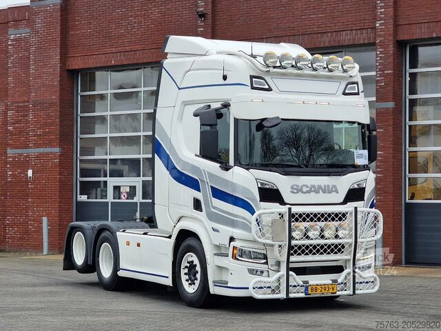 Standaard-SZM Scania R560 Highline 6x2 - BUFFL - Retarder - Full air...