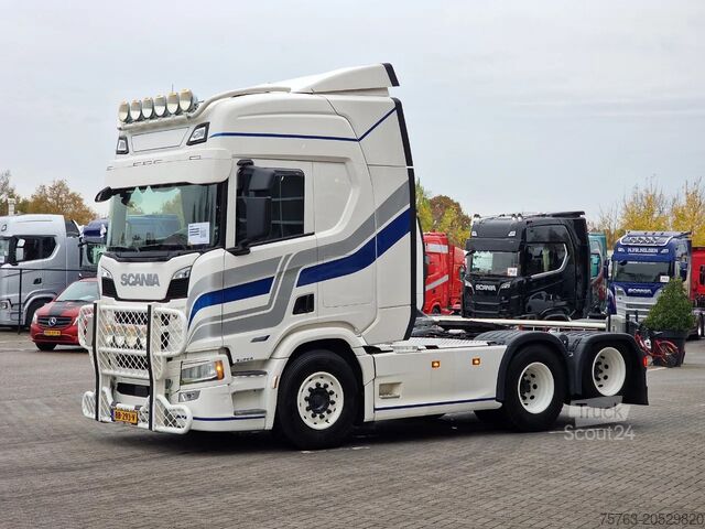 Стандарт-СЗМ Scania R560 Highline 6x2 - BUFFL - Retarder - Full air...