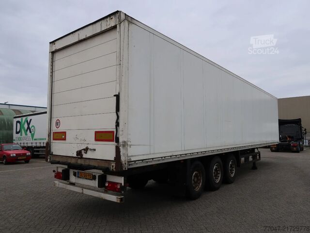 Lagaminas Schmitz Cargobull SKO 24/L-13.62 FP25 EXPRESS-2 SKO 24, 3 Achsen,...