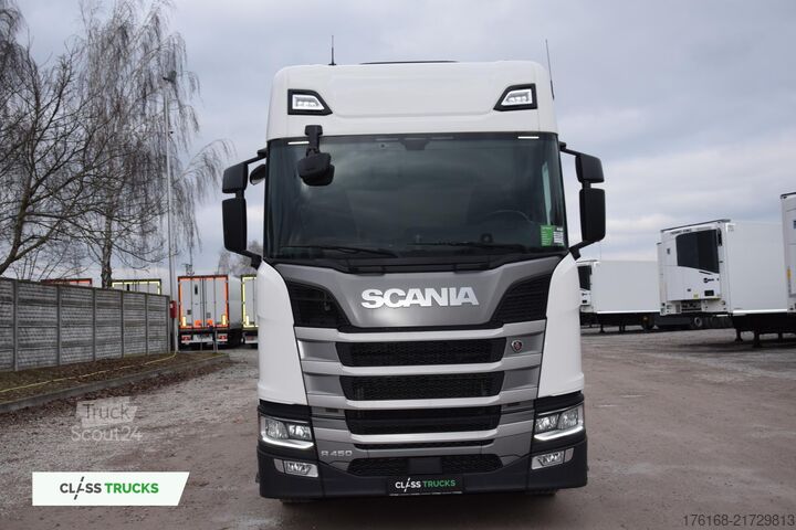 Standaard trekker SCANIA R450 CR20H Retarder ACC