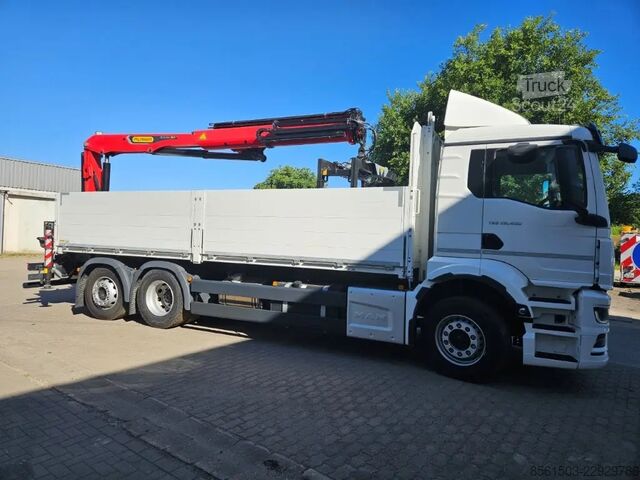  MAN TGS 26.480 6x2-4 BL