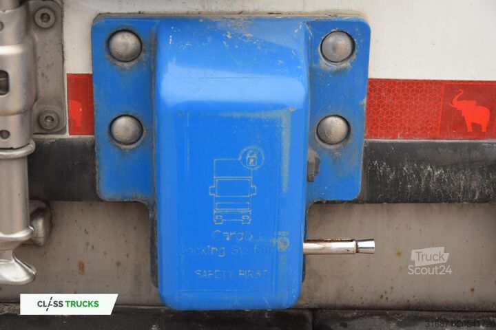 Reefer semitrailer SCHMITZ CARGOBULL SKO FP 60 ThermoKing SLXi 300