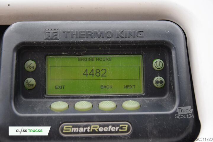 Reefer semitrailer SCHMITZ CARGOBULL SKO FP 60 ThermoKing SLXi 300
